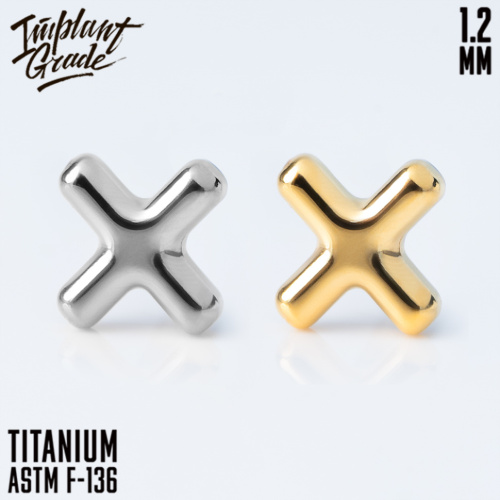 Накрутка Letter X 1.2 мм